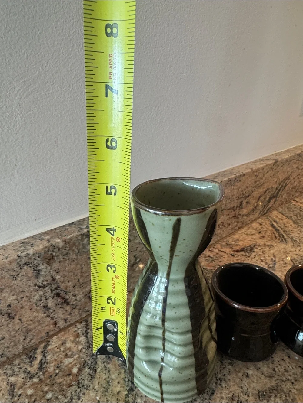 Sake set. Pier one. No chips or defects.
